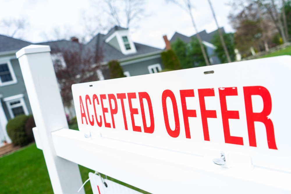Offer Will Be Accepted on a House